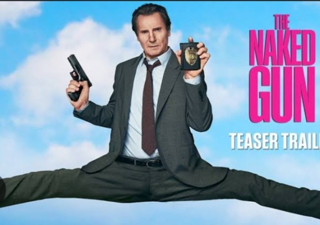 Ilustrasi film The Naked Gun. [Instagram]
